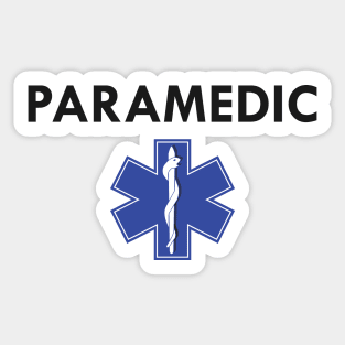 Paramedic Sticker